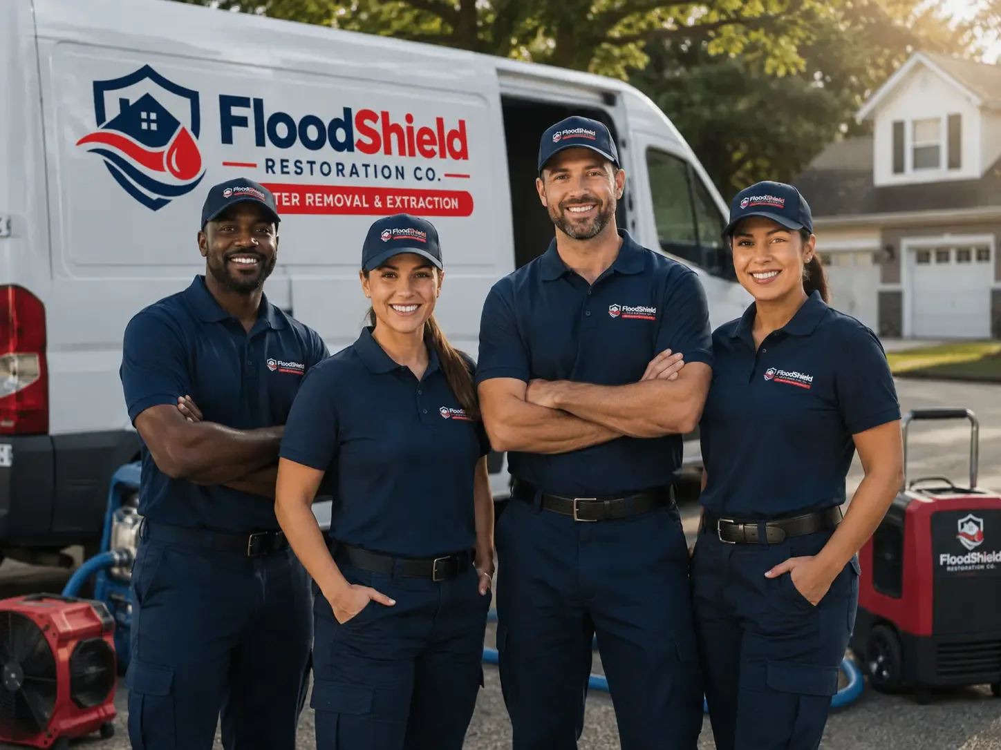 Flood Damage Restoration company in Hickman, CA