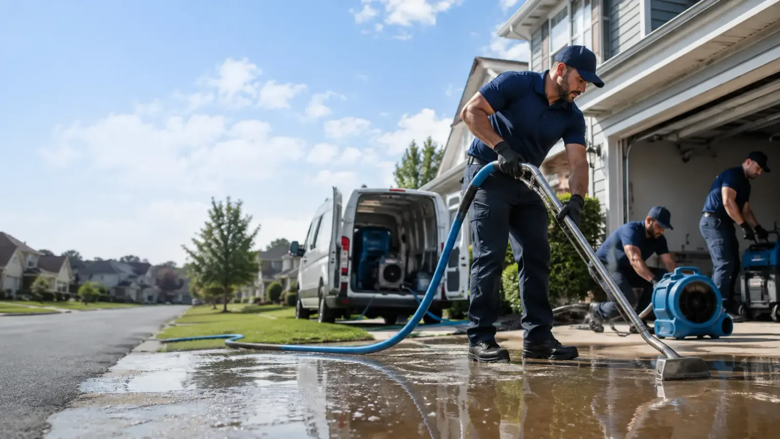 Flood Damage Restoration in Hickman, CA